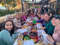 Zion National Park Utah Dinner Cafe Womens Trip