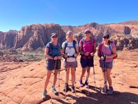 Zion National Park Utah Women's Adventure Trip