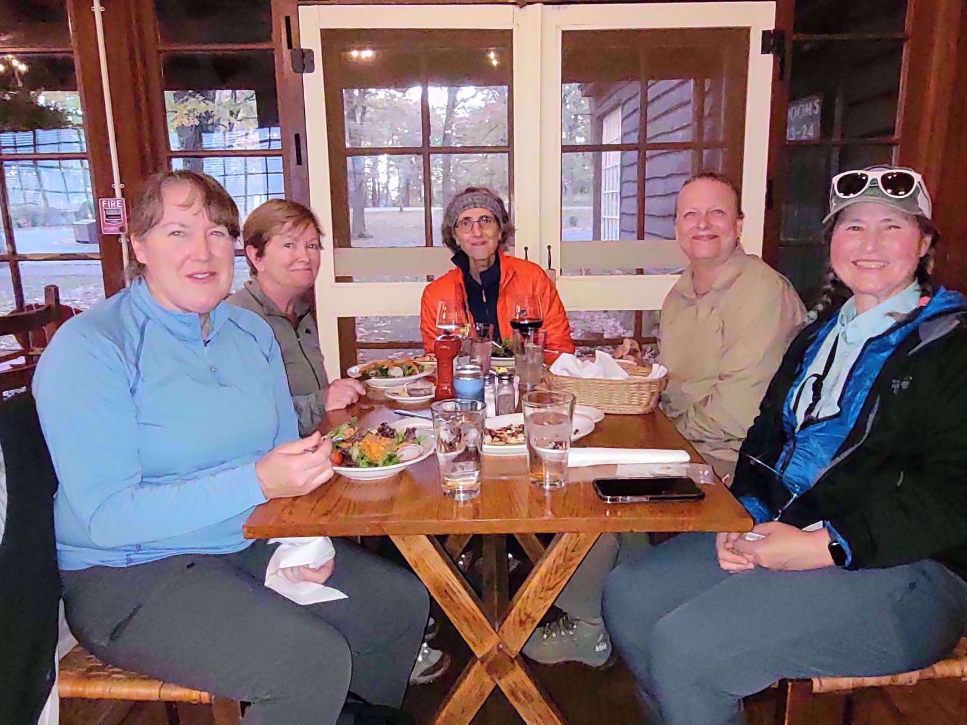 lodge lunch shenandoah national park