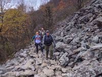 shenandoah national park womens group rocky hiking