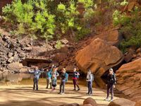 zion national park pools hike