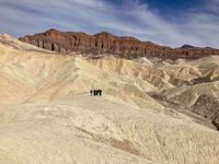 death valley national canyon sand hiking trip