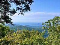 Appalachian Trail Georgia Scenic Mountain View
