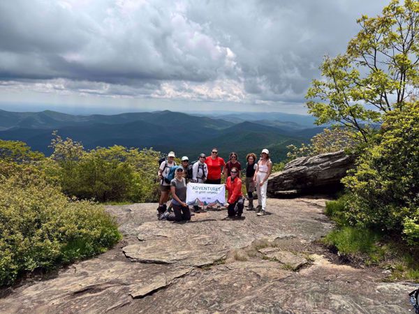 Appalachian Trail Georgia Womens Adventure Hiking Group