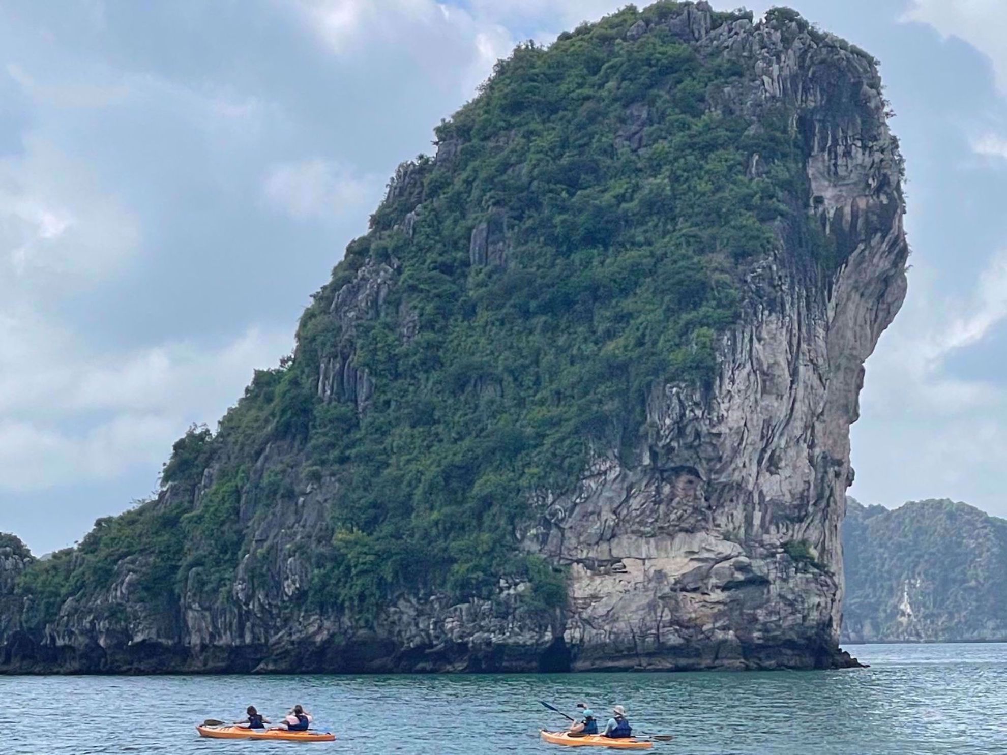 Vietnam Kayaking