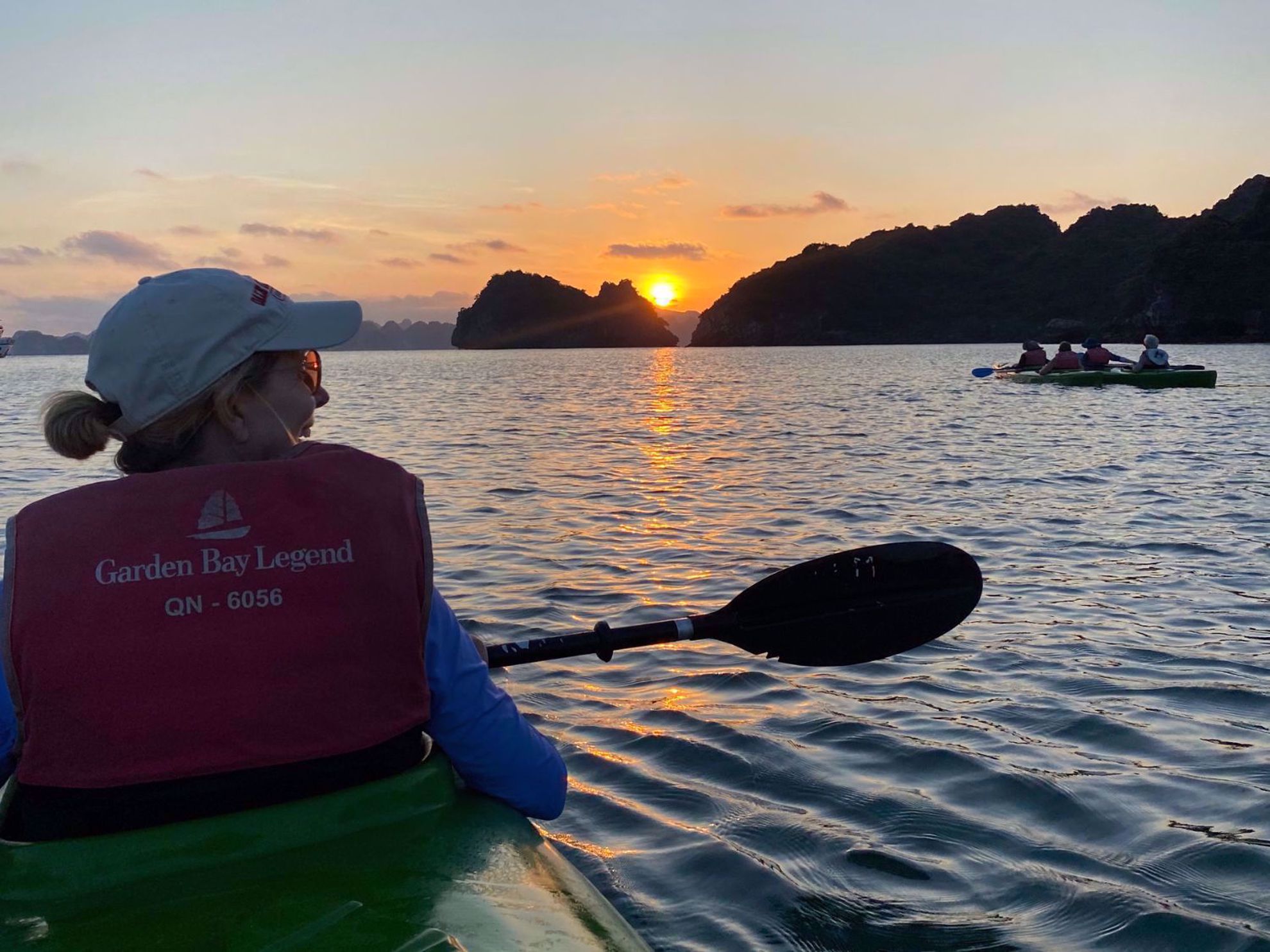 Vietnam Sunrise Kayak
