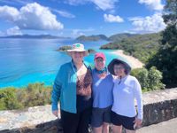 St John, U.S.Virgin Islands all women travel group