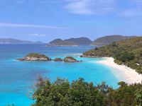 St John, U.S.Virgin Islands Blue Water