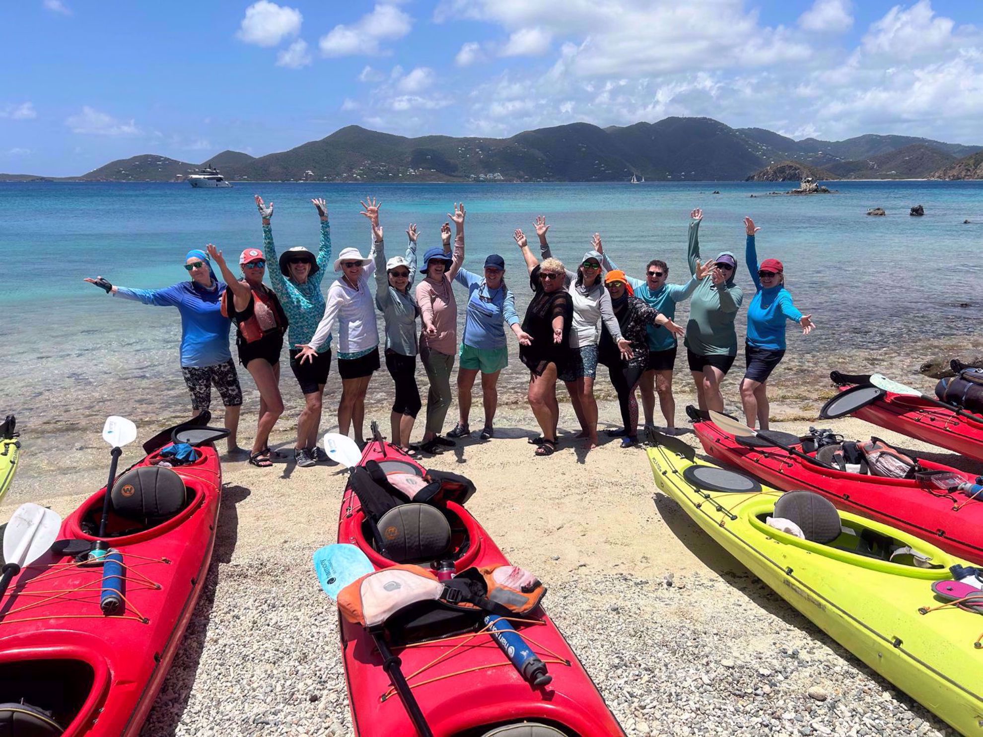 St John, U.S.Virgin Islands Kayaking Group