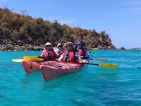 St John, U.S.Virgin Islands North Shore Kayaking