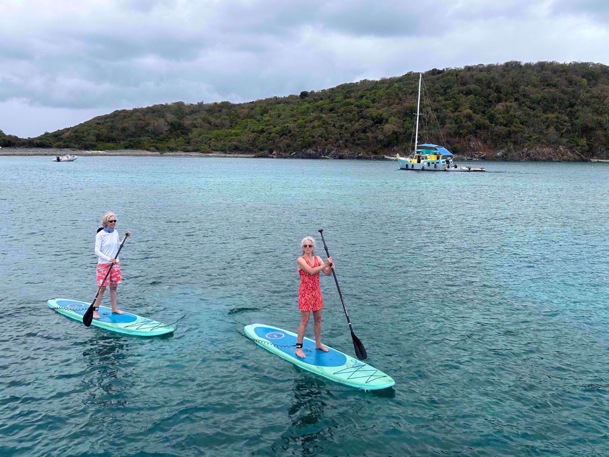 St John, U.S.Virgin Islands Paddle Boarding