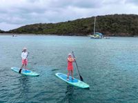 St John, U.S.Virgin Islands Paddle Boarding