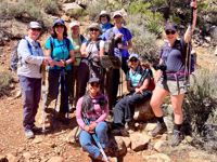 Grand Canyon National Park and Sedona Women Hiking Trip
