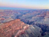 Grand Canyon National Park Beautiful Sunset View