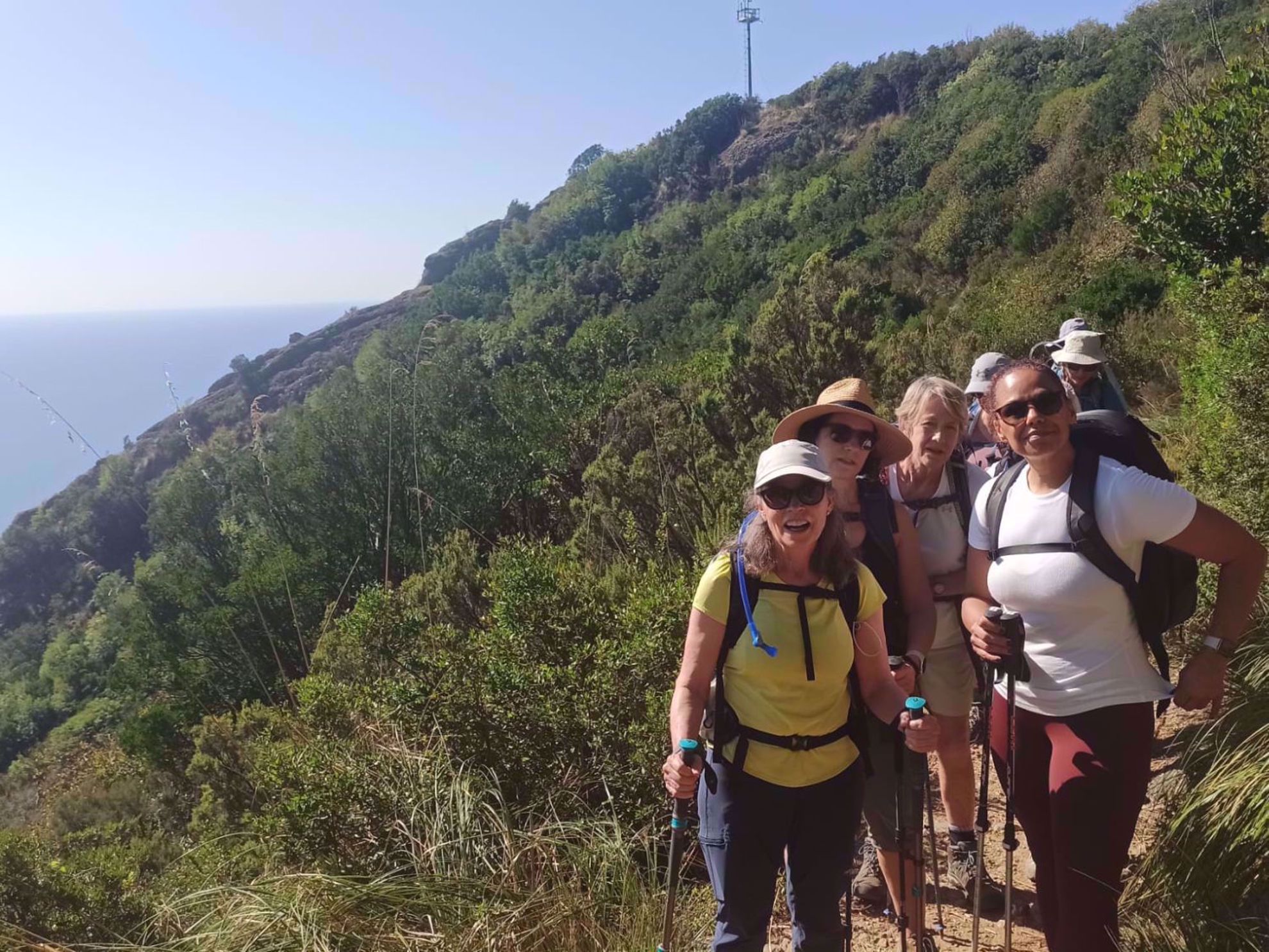 Cinque Terre Womens Hiking Group
