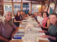 Cinque Terre Womens Travel Group Dining