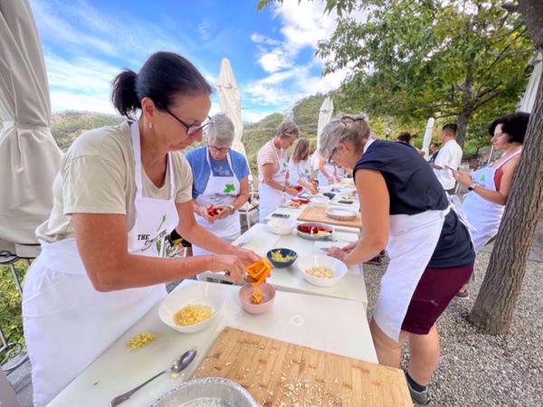 Italian Womens Group Cooking Class