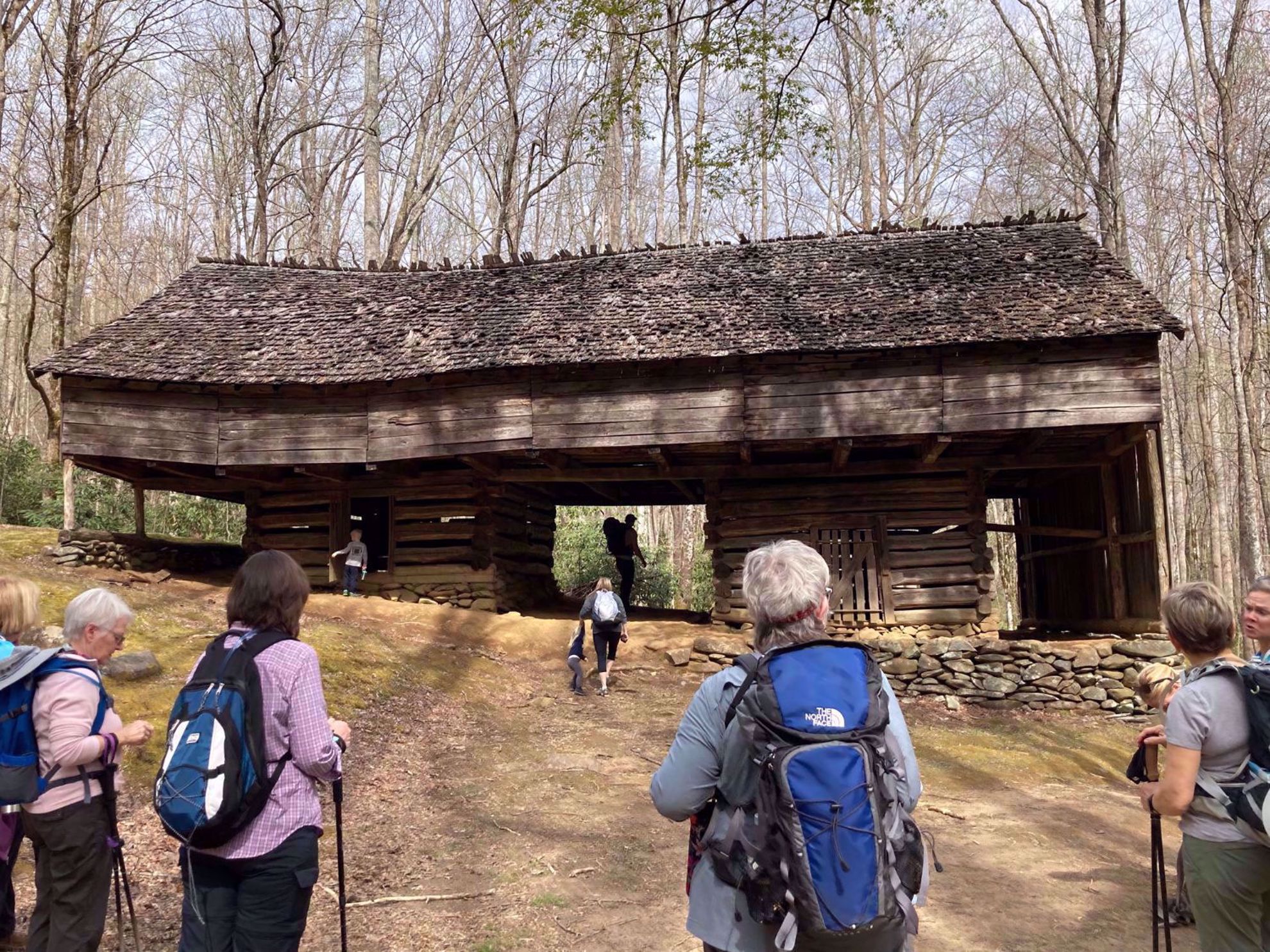 Great Smoky Mountains National Park Cantilever Barns