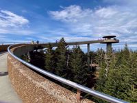 Great Smoky Mountains National Park Clingmans Dome Tower
