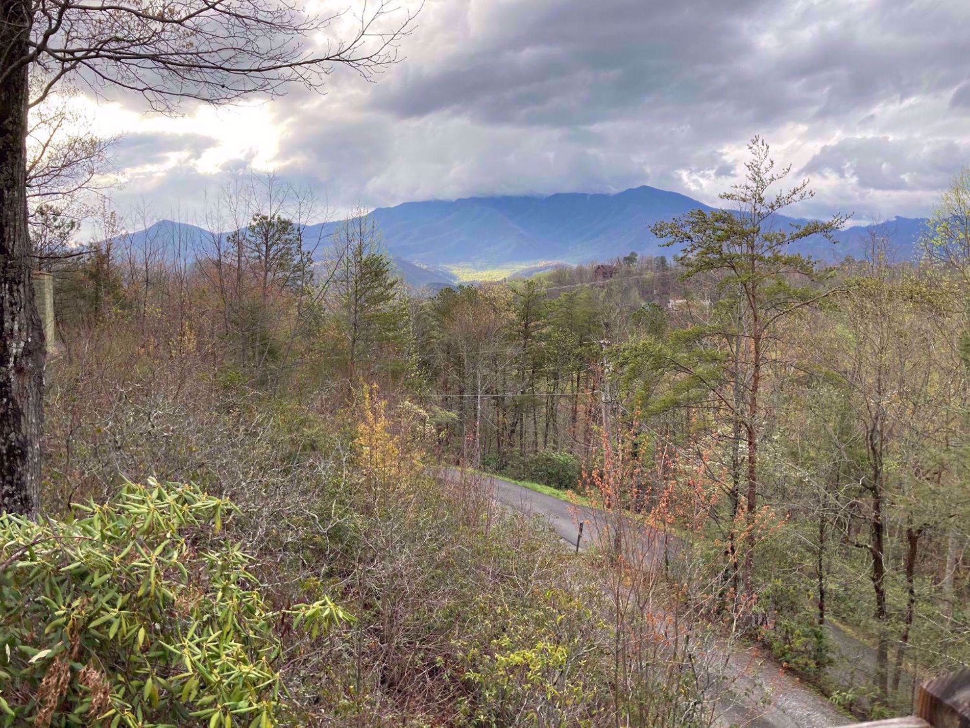 Great Smoky Mountains National Park Scenic View