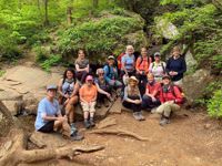 Northern Georgia Appalachian Trail All Womens Hiking Group
