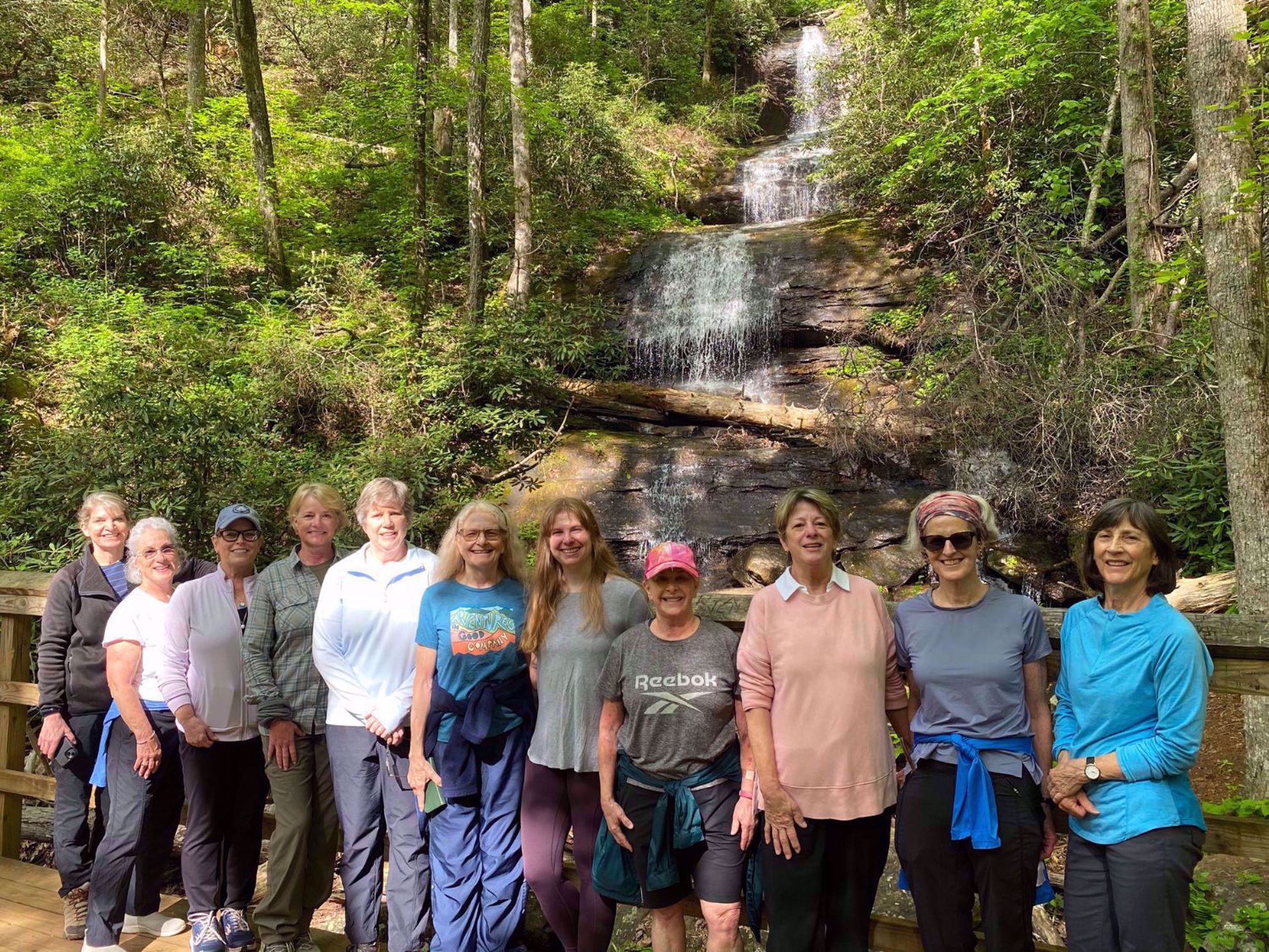 Northern Georgia Spring Womens Hiking Group