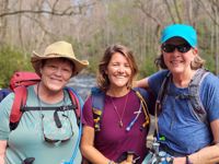 Northern Georgia Women Led Hiking Trip