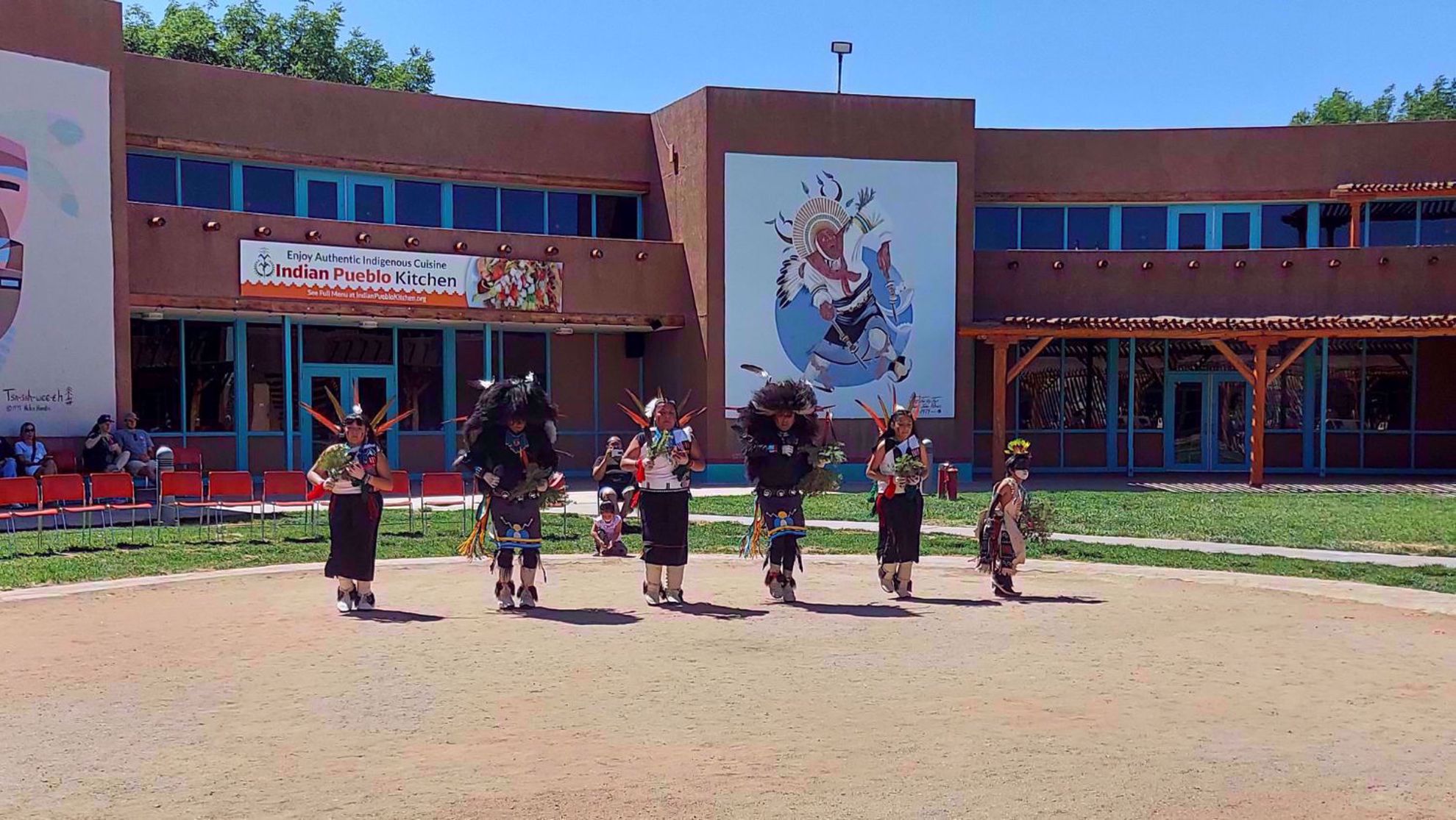 New Mexico Cultural Dance Performance