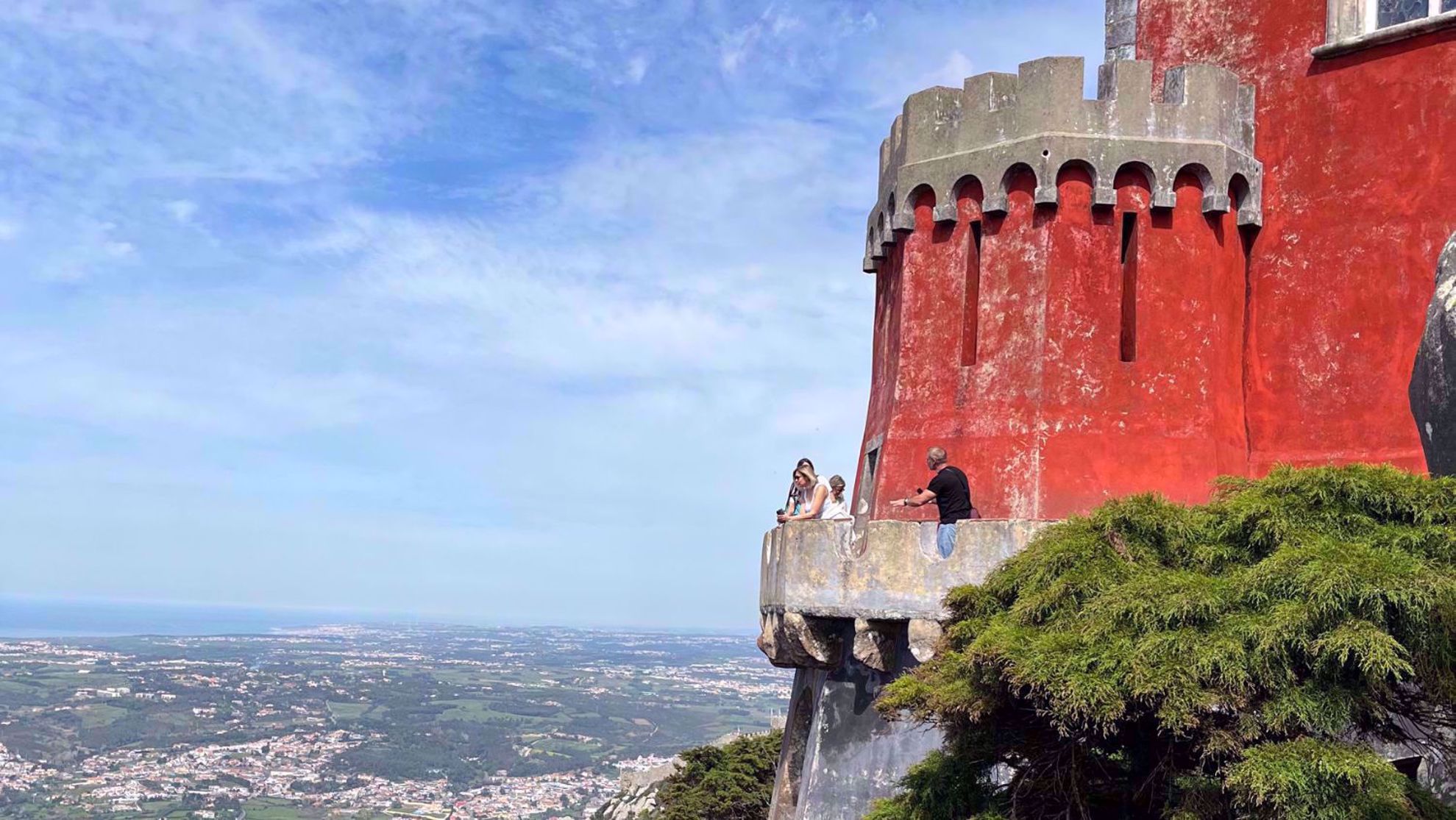 Pena Palace in Sintra Portugal Sightseeing