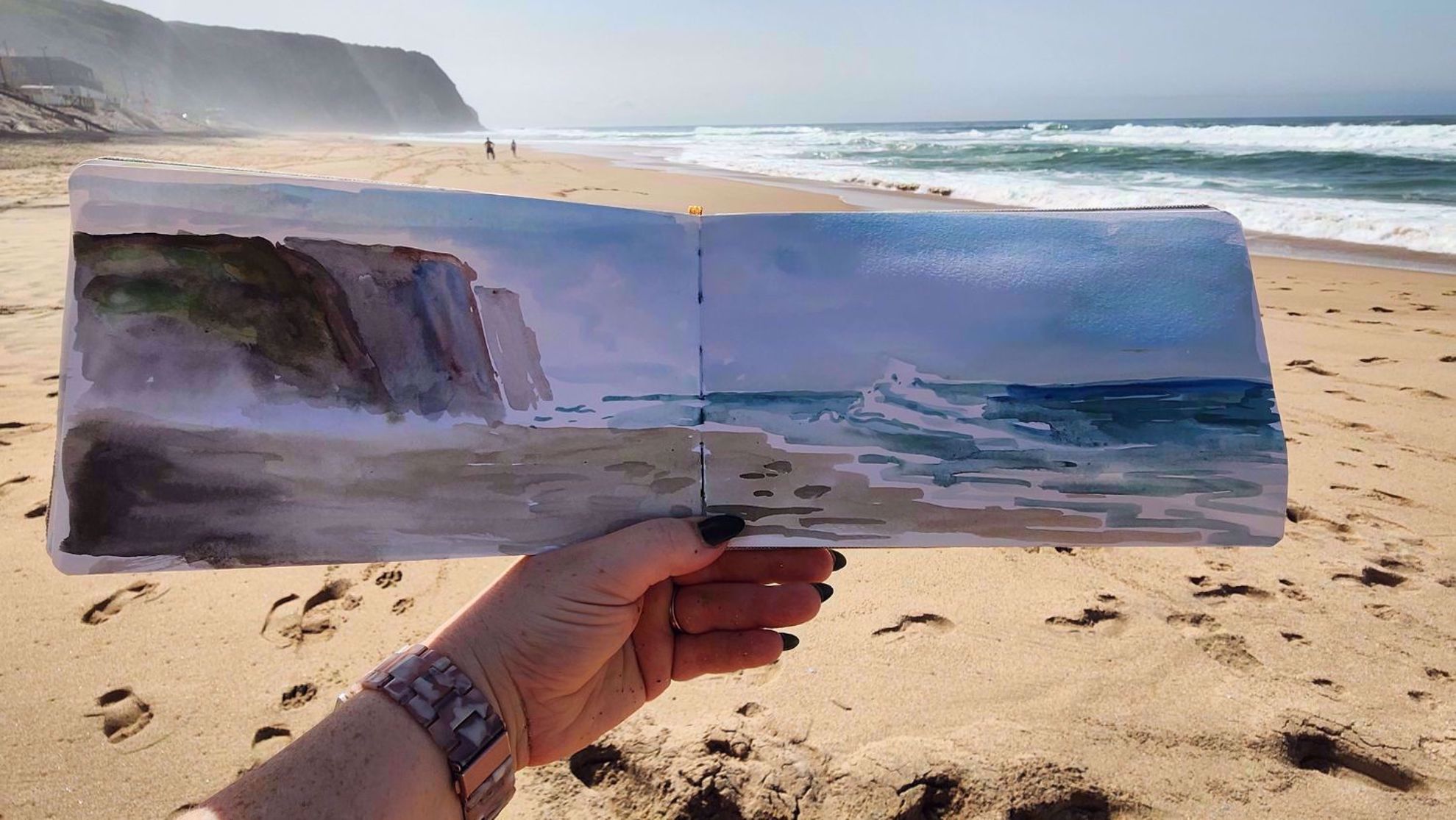 Portugal Beach Ocean Art