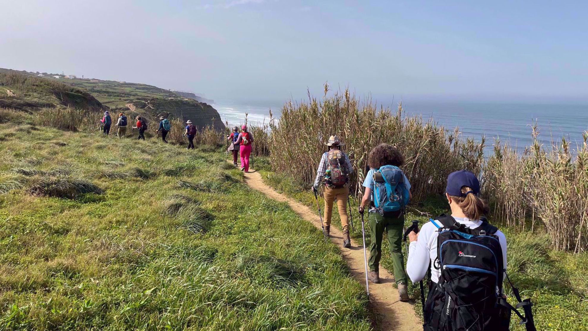 Portugal Coastal Scenic Hiking Womens Group
