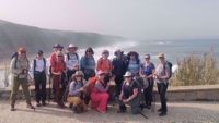 Portugal Womens Hiking Group Ocean Cliffs Beach