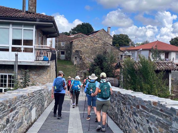 On the Camino de Santiago