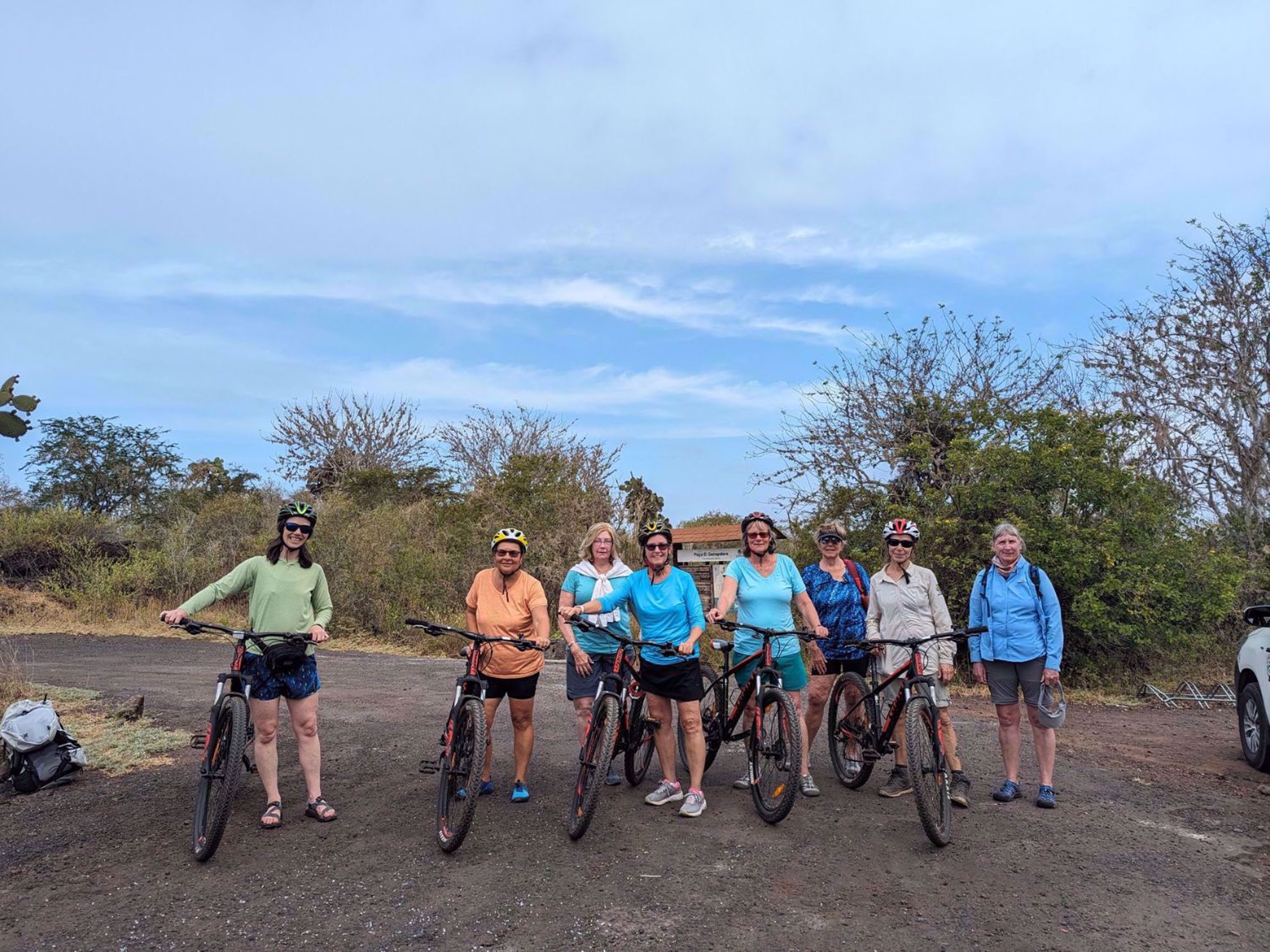 Galapagos Islands Biking Group
