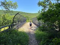 appalachian trail massachusetts bridge