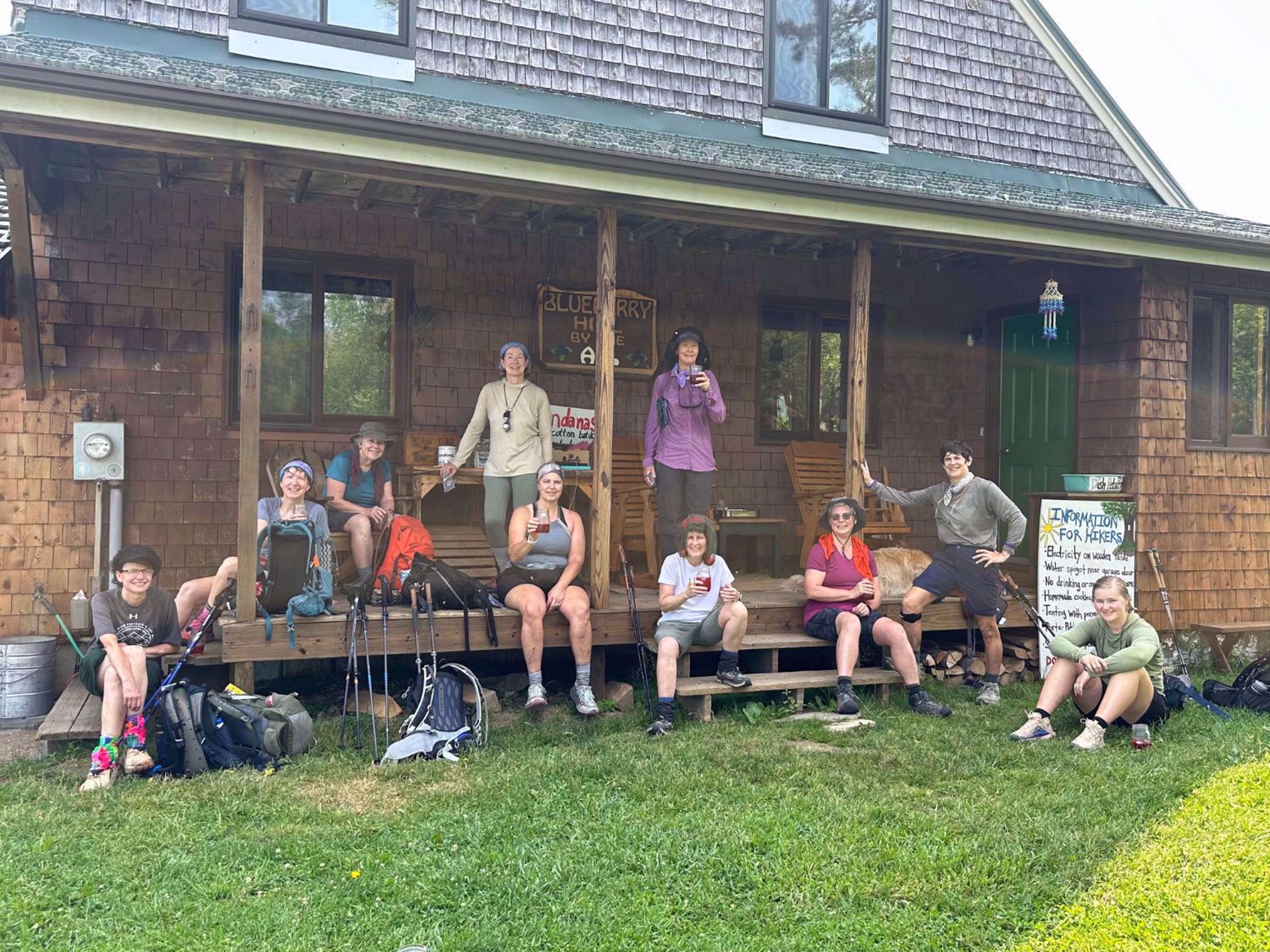 appalachian trail massachusetts lodging