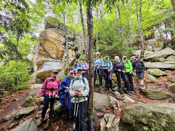 appalachian trail massachusetts scenic rock formation