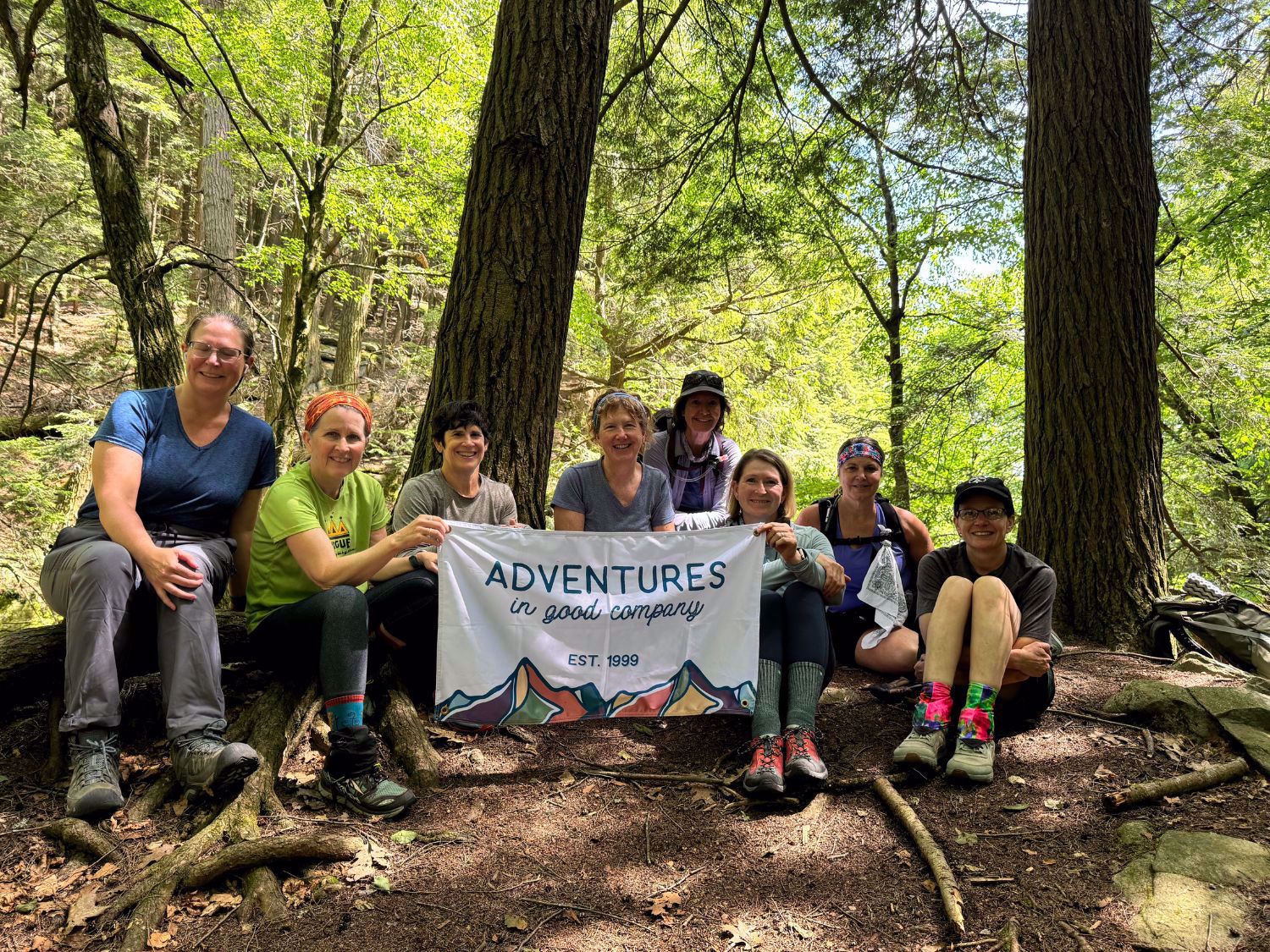 Slackpacking Massachusetts Adventures in Good Company