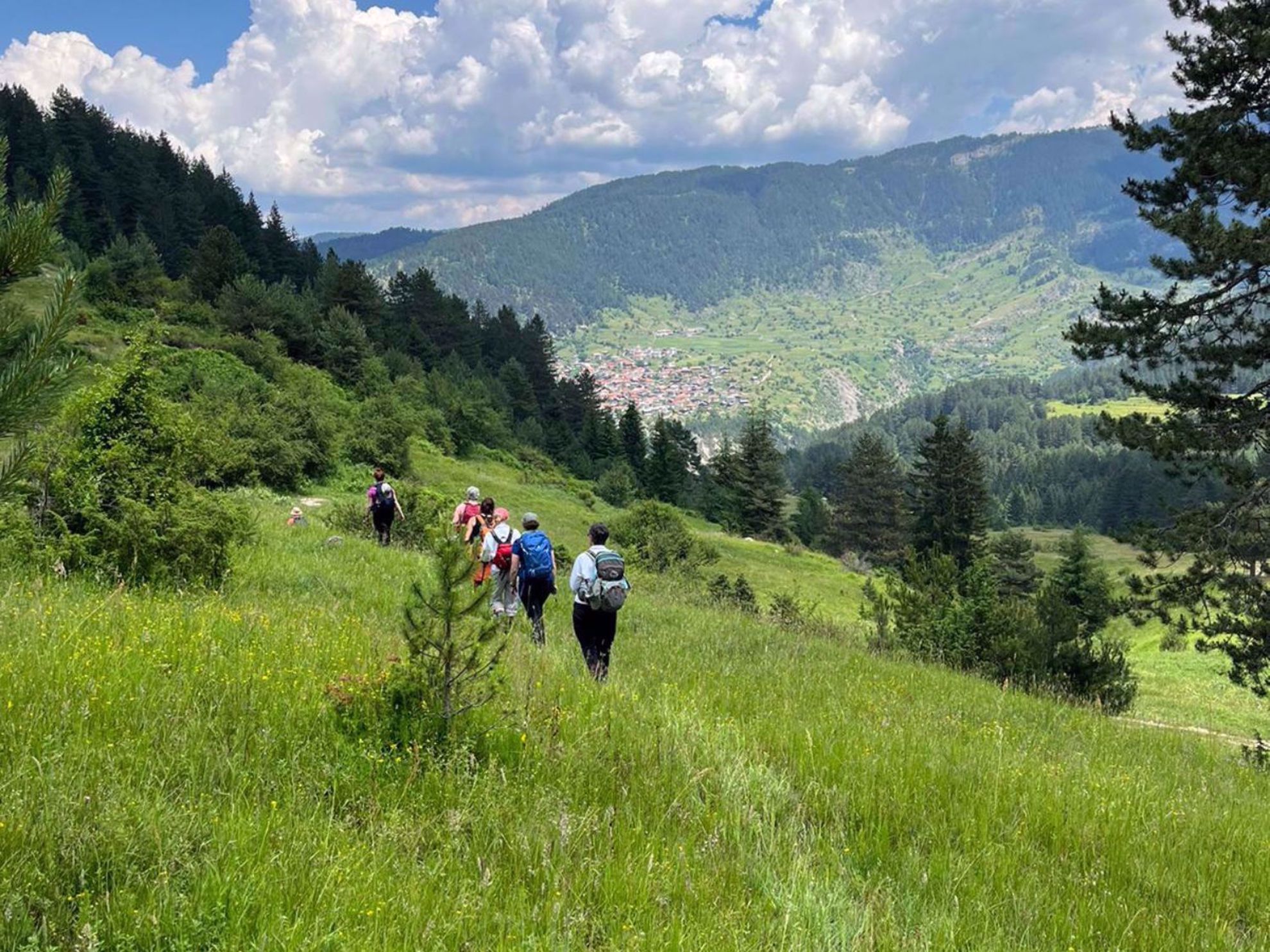 Bulgaria Greenery Hiking Trail