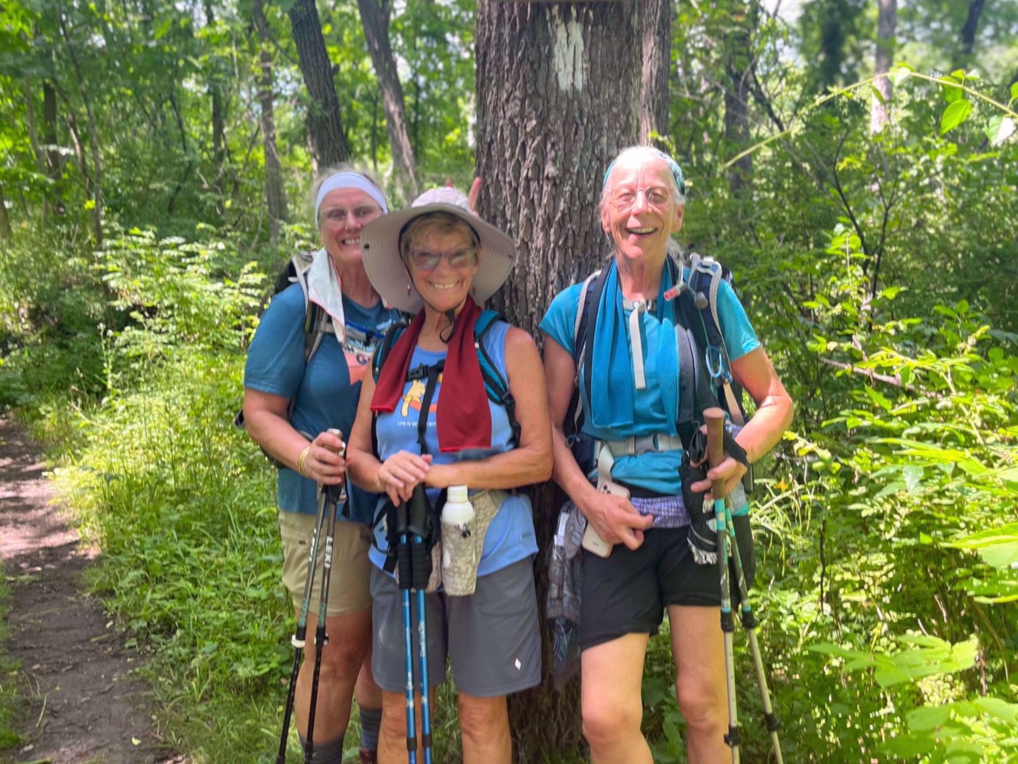 appalachian connecticut women hiking