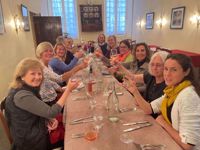 France Womens Travel Group Dinner