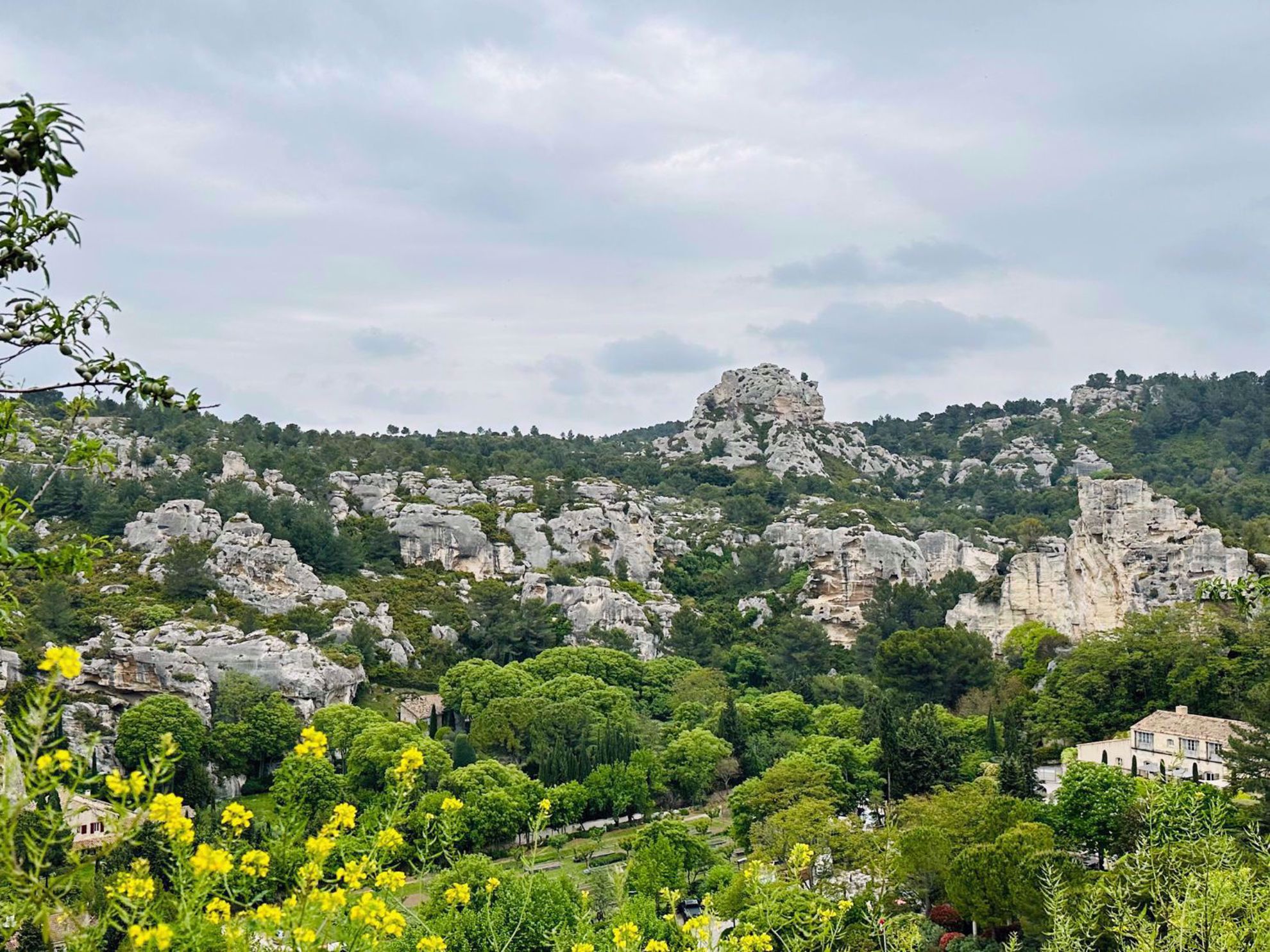 Provence France Rocky Land