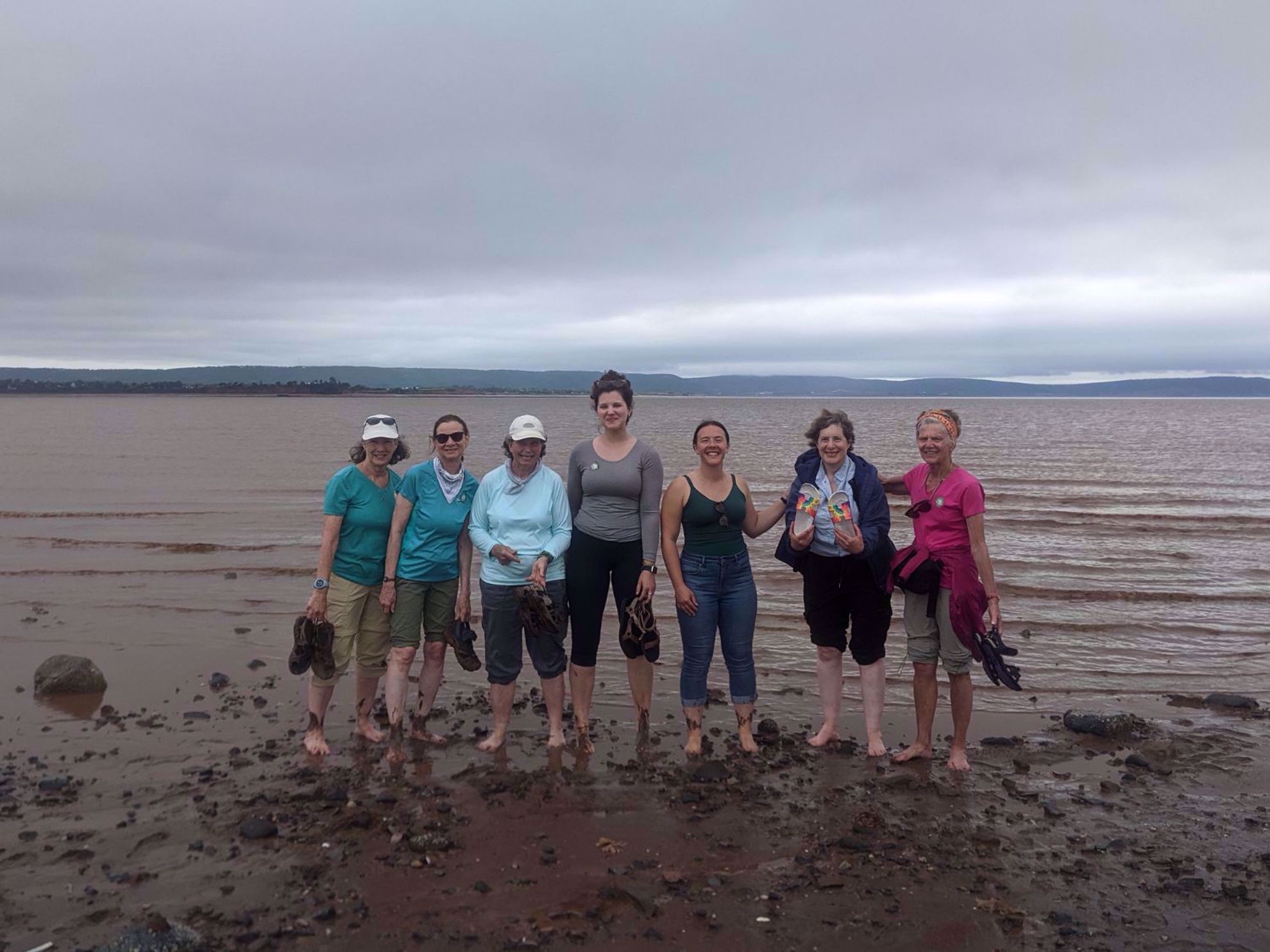Scotland Womens Group Sand Beach
