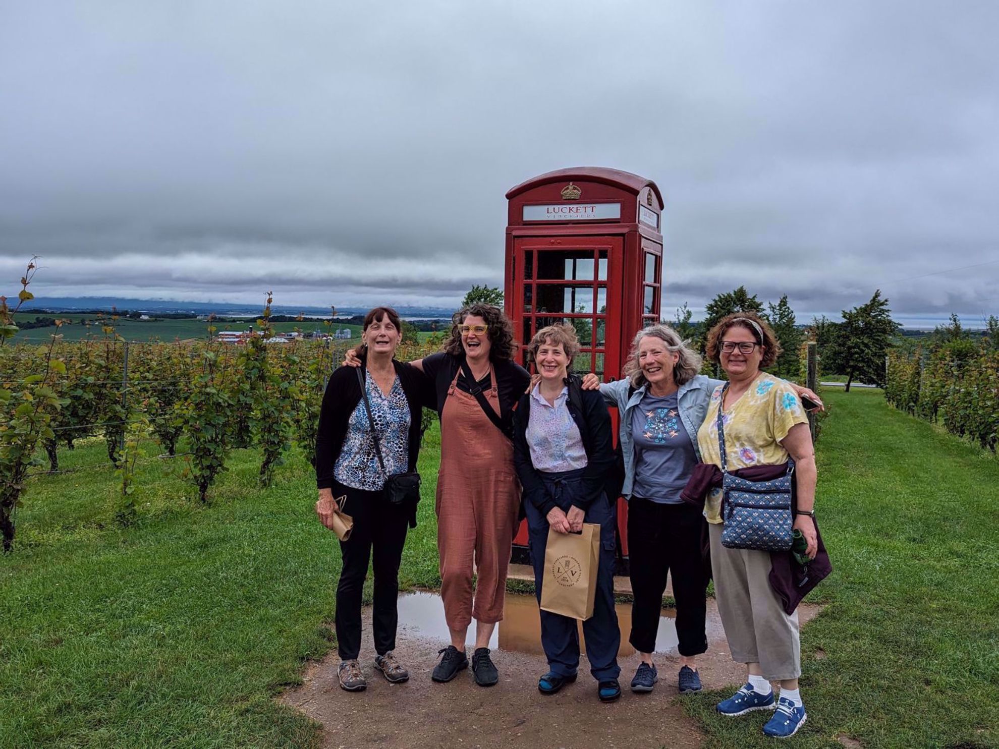 Scotland Womens Travel Group Winery
