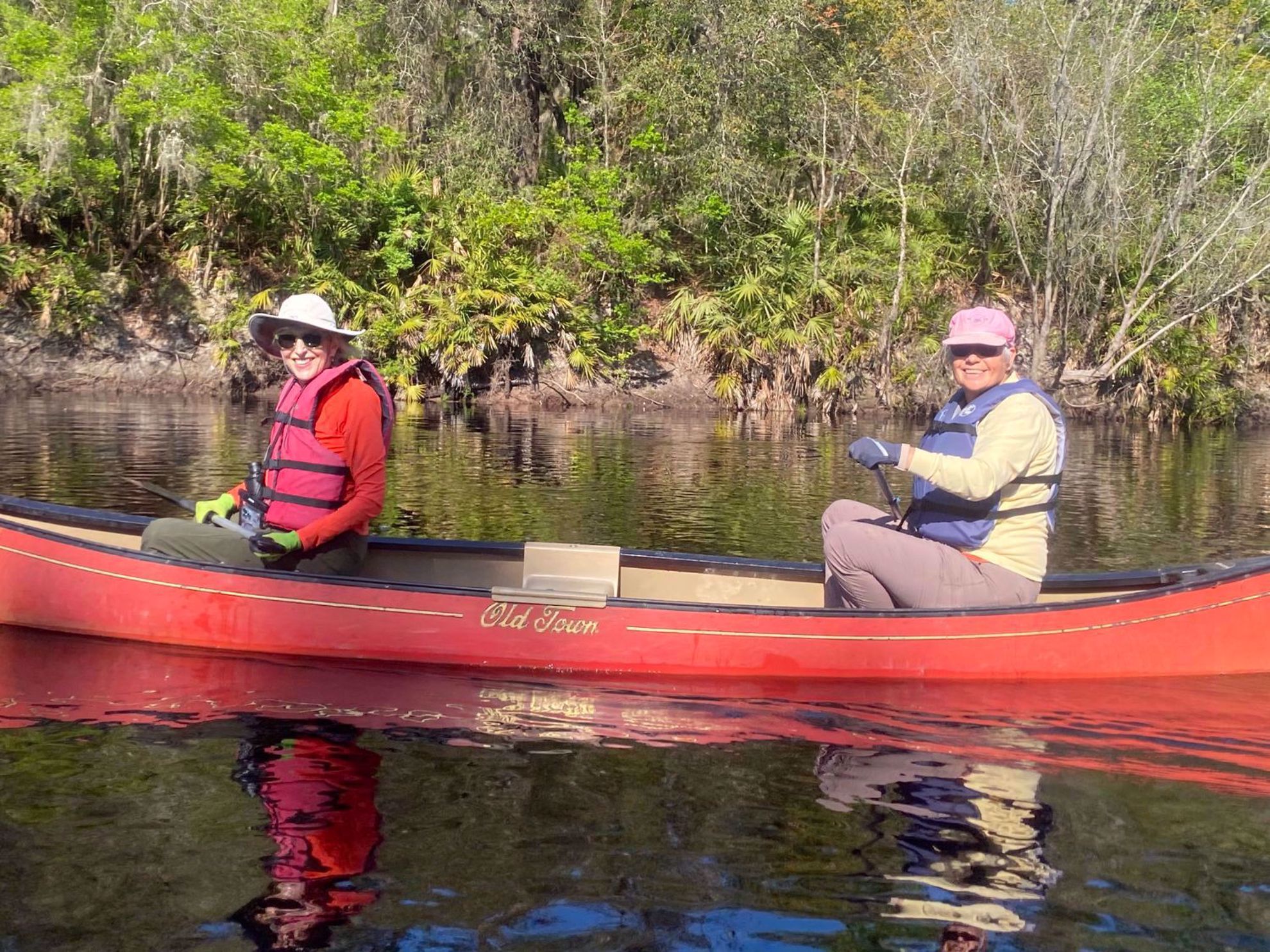 Suwannee River Florida Kayak
