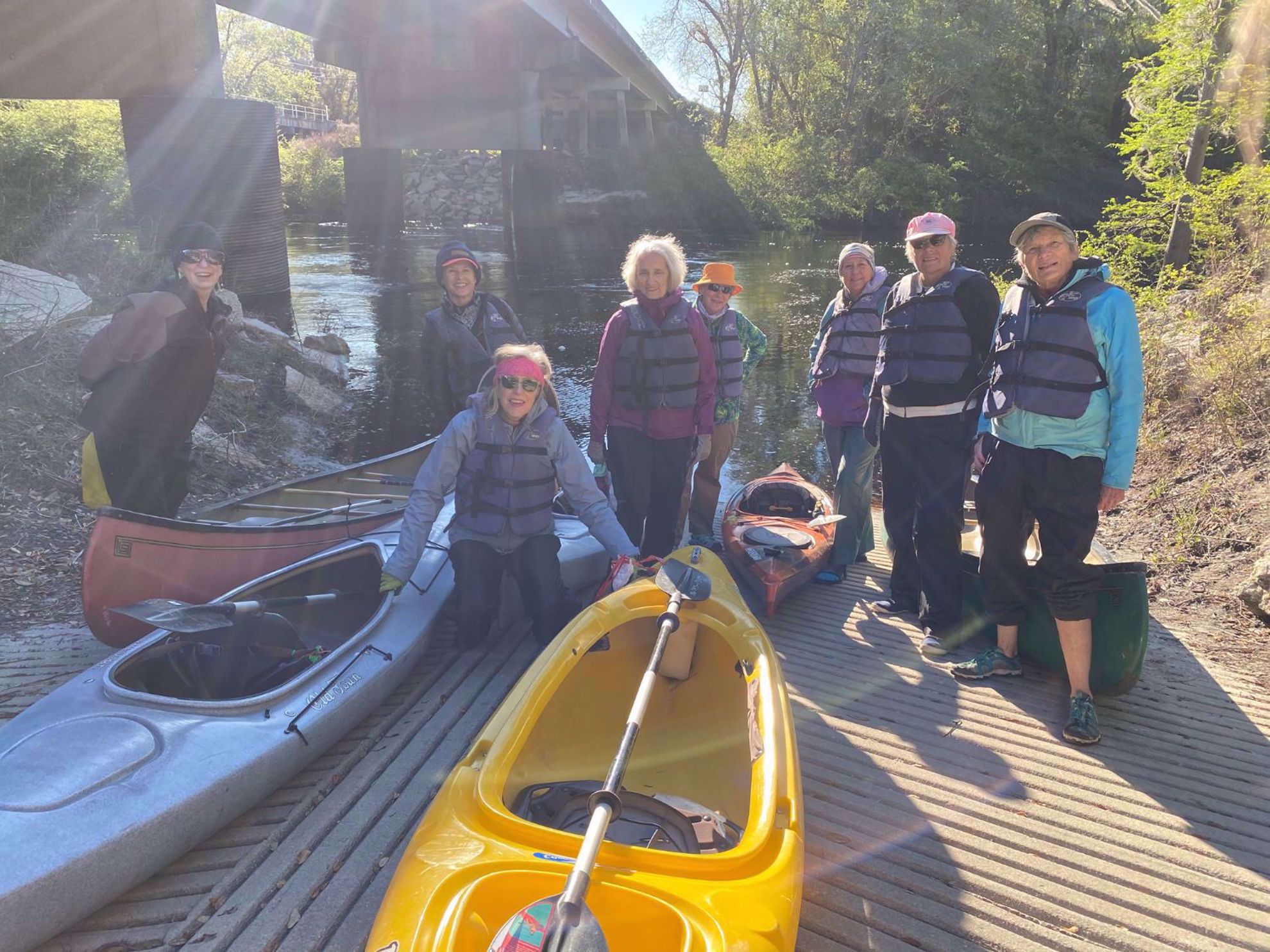 Suwannee River Kayaking Group