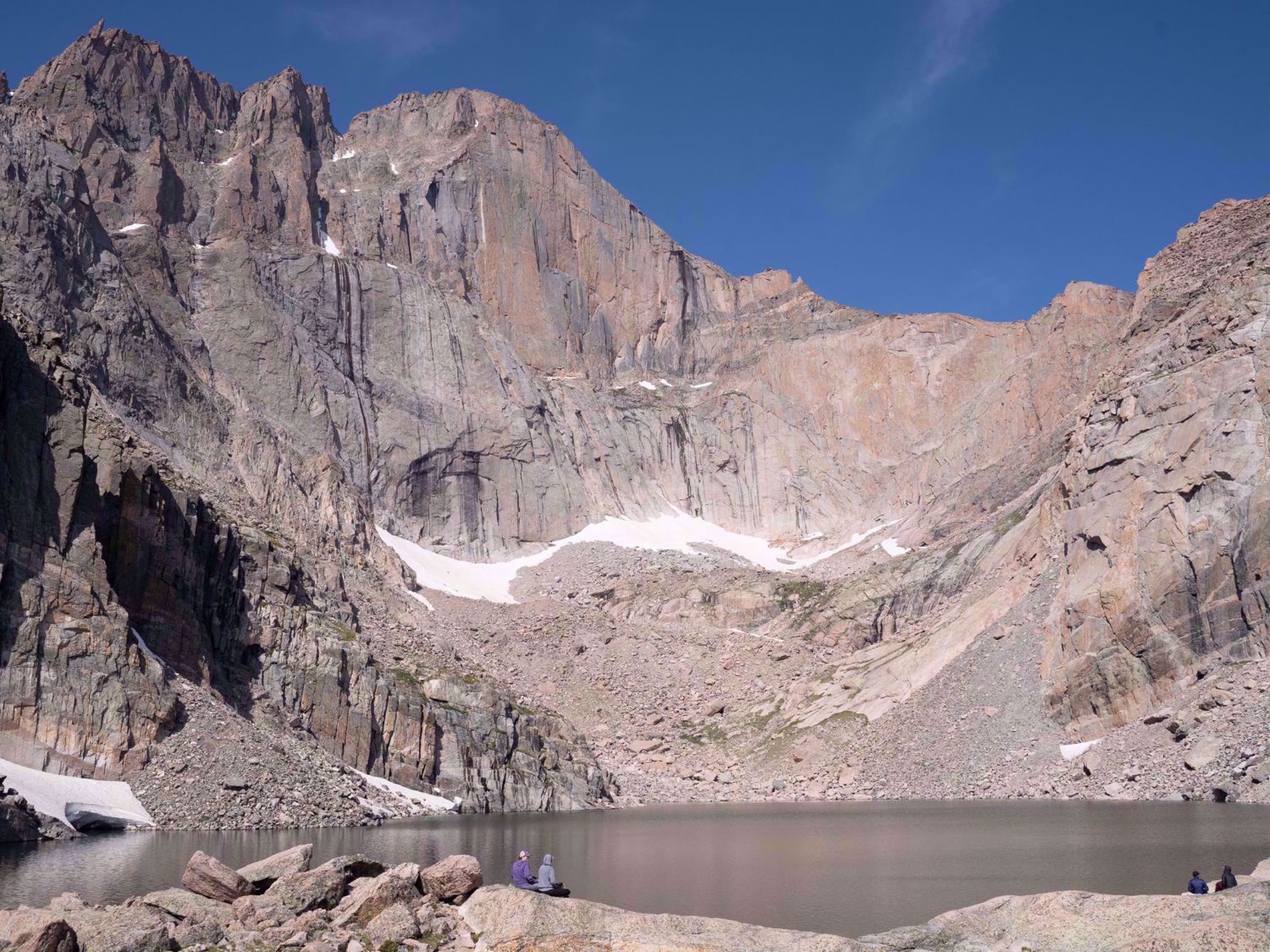 Chasm Lake Rocky Mountain National Park