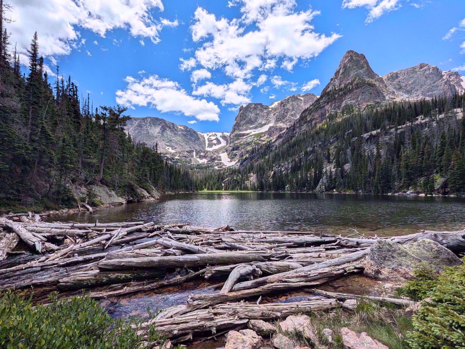 Odessa Lake Rocky Mountain National Park