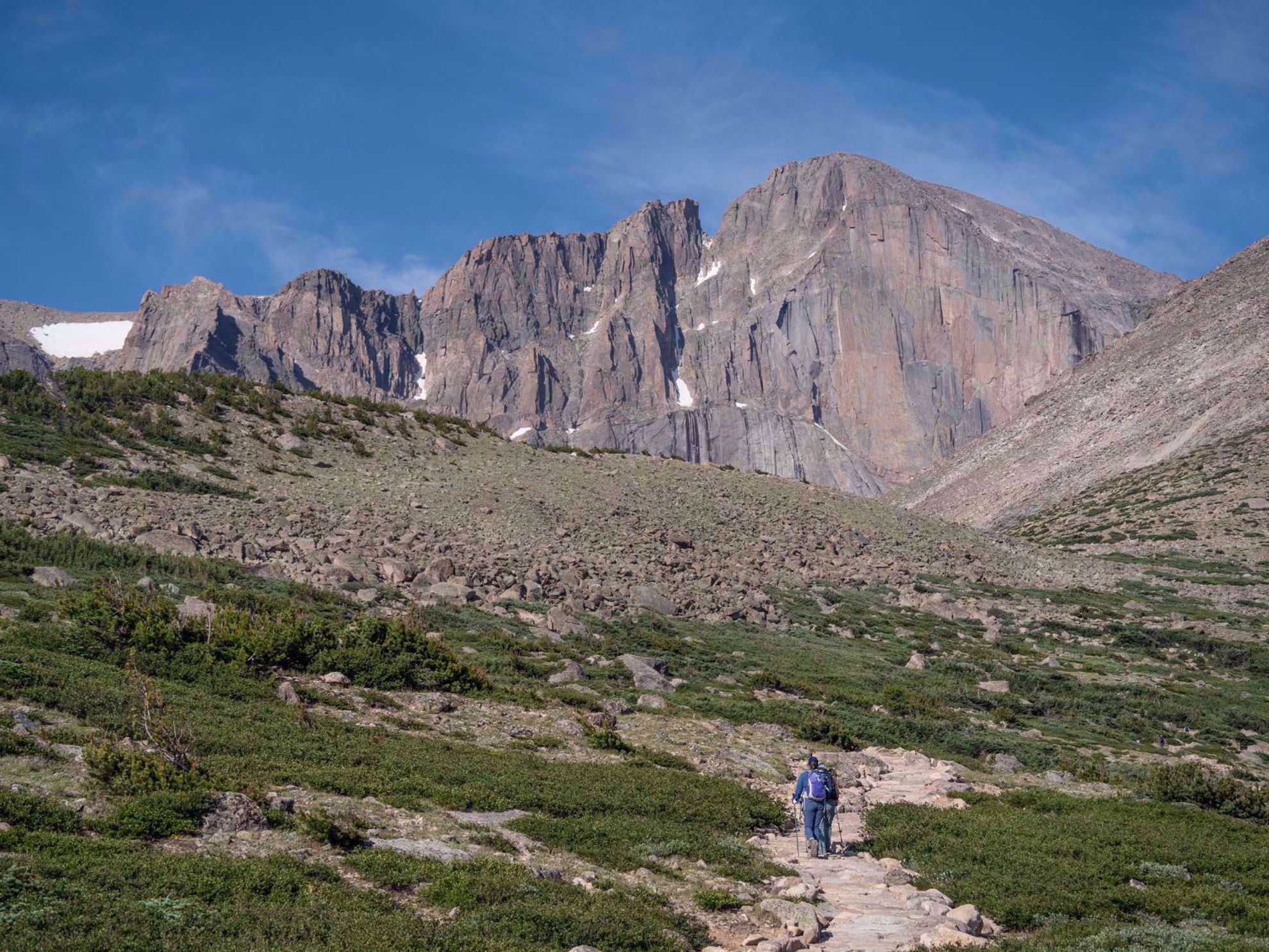 Chasm Lake Rocky Mountain National Park