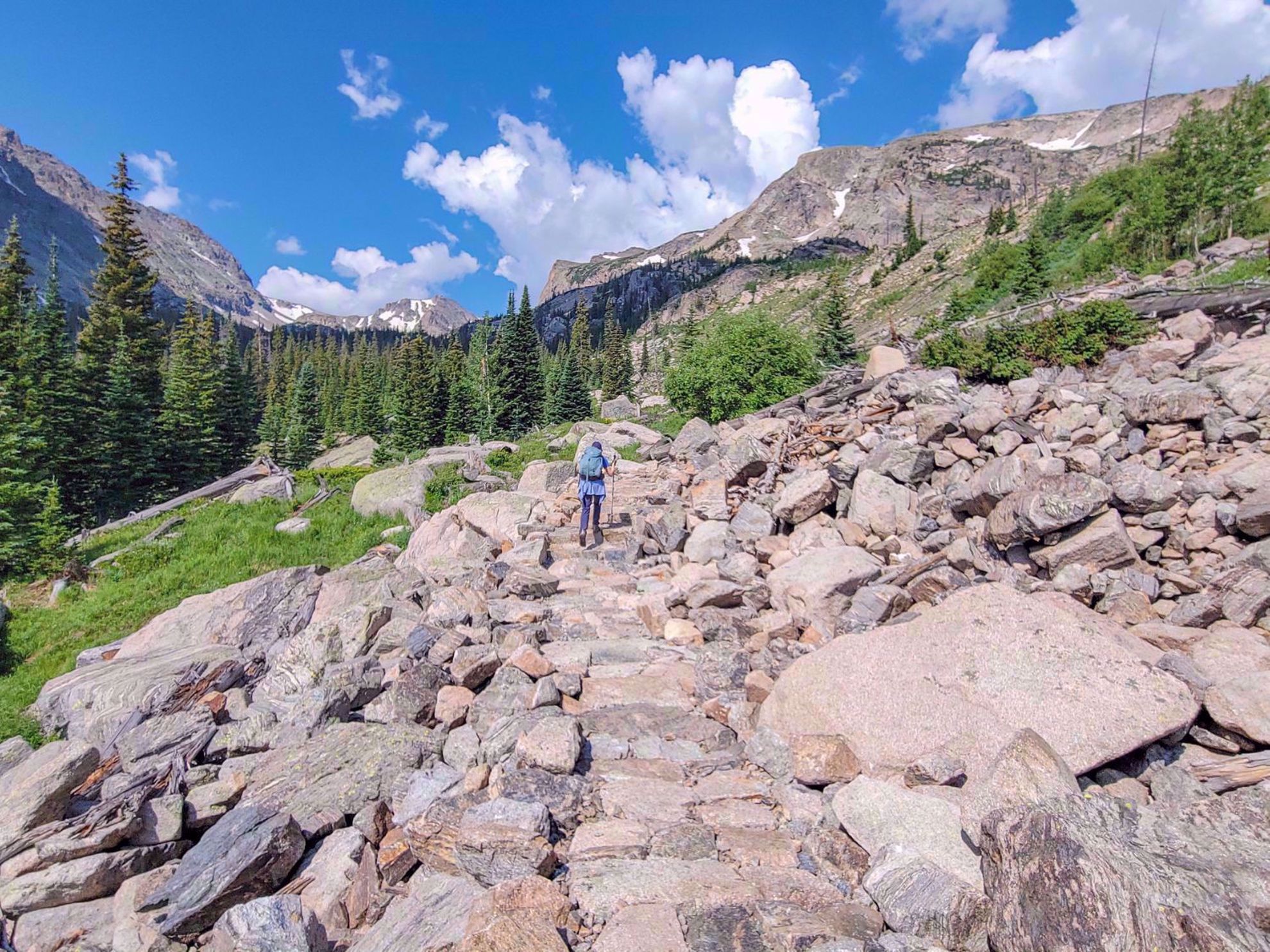 Rocky Mountain National Park Rocky Terrain View